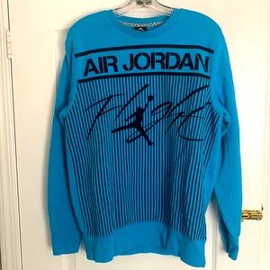 Blue Air Jordan Crewneck